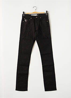 Blugi cu croială slim negru APRIL 77 bărbat