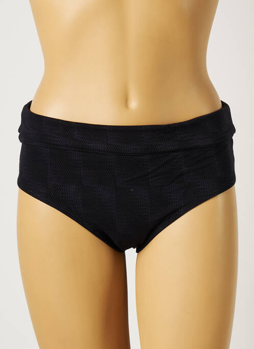 Chiloți de baie negru LOU femeie