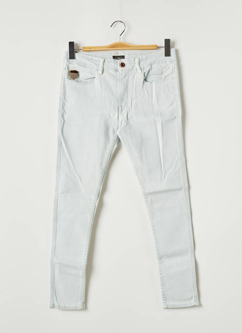 Blugi skinny albastru APRIL 77 femeie