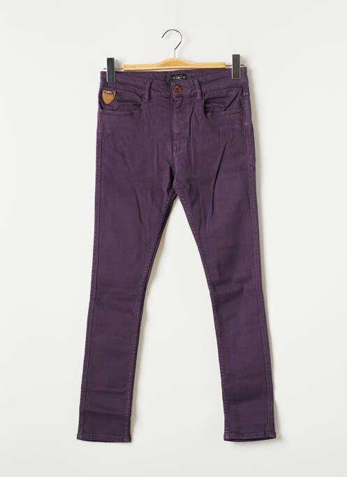 Blugi skinny violet APRIL 77 femeie