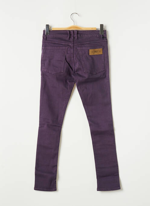 Blugi skinny violet APRIL 77 femeie