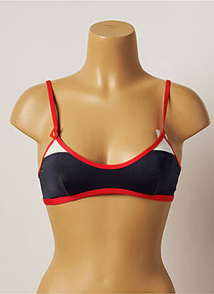 Sutien de costum de baie bretele elastice reglabile gri VARIANCE femeie