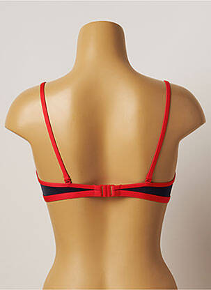 Sutien de costum de baie bretele elastice reglabile gri VARIANCE femeie