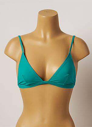 Sutien de costum de baie top triunghiuri top triunghiuri verde VANITY FAIR femeie