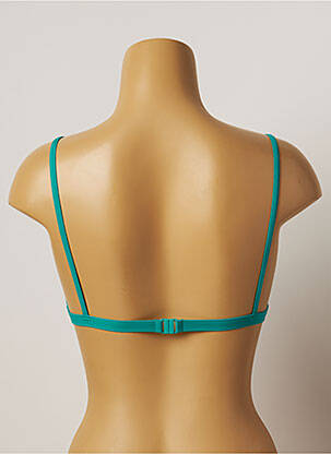 Sutien de costum de baie top triunghiuri top triunghiuri verde VANITY FAIR femeie