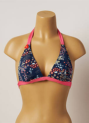 Sutien de costum de baie albastru VARIANCE femeie