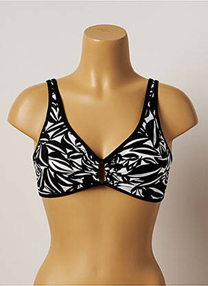 Sutien de costum de baie top sutien modelat top sutien modelat negru BELCOR femeie