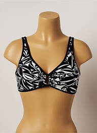 Sutien de costum de baie top sutien modelat top sutien modelat negru BELCOR femme