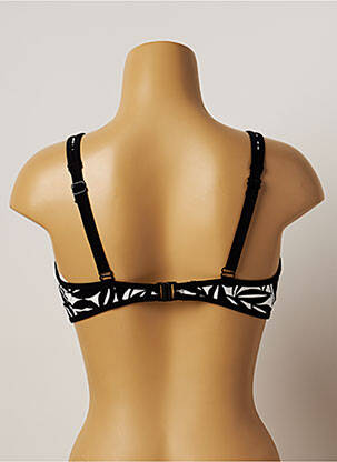 Sutien de costum de baie top sutien modelat top sutien modelat negru BELCOR femeie