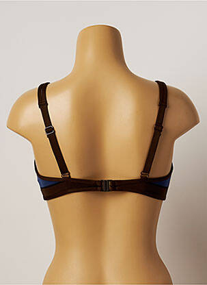Sutien de costum de baie top sutien modelat top sutien modelat maro BELCOR femeie