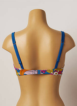 Sutien de costum de baie top sutien modelat top sutien modelat albastru BELCOR femeie