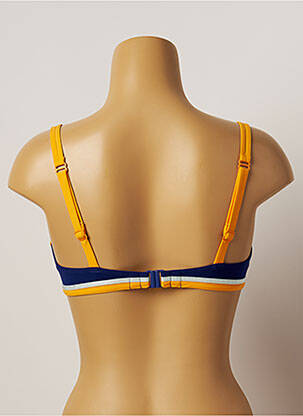 Sutien de costum de baie top sutien modelat top sutien modelat albastru BELCOR femeie