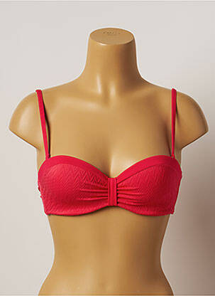 Sutien de costum de baie top sutien modelat top sutien modelat roz VARIANCE femeie