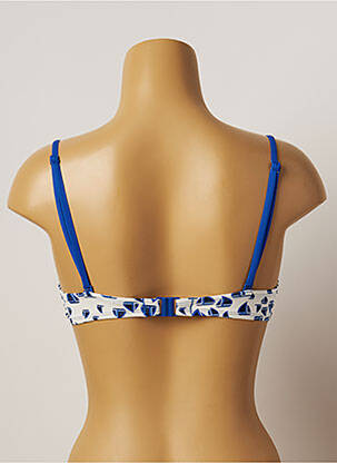 Sutien de costum de baie elasticitate top sutien modelat alb VARIANCE femeie