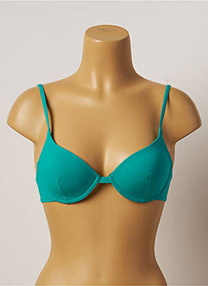 Sutien de costum de baie top sutien modelat top sutien modelat verde VANITY FAIR femeie