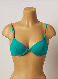 Sutien de costum de baie top sutien modelat top sutien modelat verde VANITY FAIR femeie