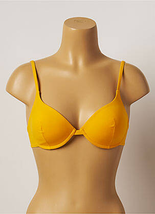 Sutien de costum de baie top sutien modelat top sutien modelat galben VANITY FAIR femeie