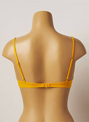 Sutien de costum de baie top sutien modelat top sutien modelat galben VANITY FAIR femeie