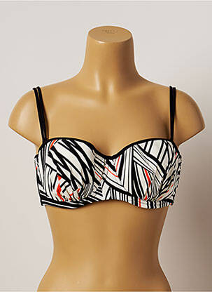Sutien de costum de baie top sutien modelat top sutien modelat alb BELCOR femeie