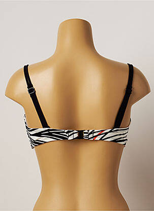 Sutien de costum de baie top sutien modelat top sutien modelat alb BELCOR femeie