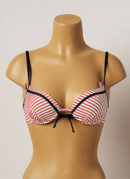 Sutien de costum de baie top sutien modelat top sutien modelat roșu VARIANCE femeie