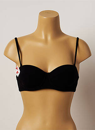 Sutien de costum de baie top sutien modelat top sutien modelat negru LOU femeie