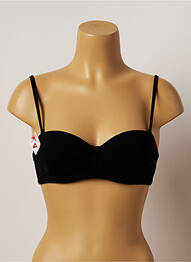 Sutien de costum de baie top sutien modelat top sutien modelat negru LOU femeie