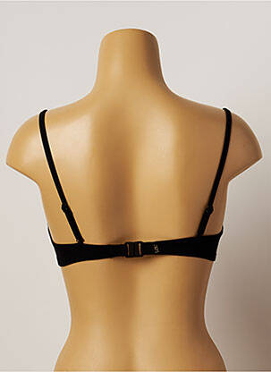 Sutien de costum de baie top sutien modelat top sutien modelat negru LOU femeie