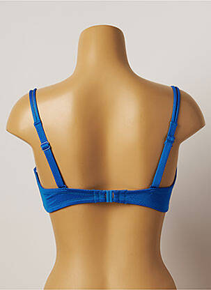 Sutien de costum de baie top sutien modelat top sutien modelat albastru BELCOR femeie