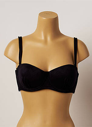 Sutien de costum de baie top sutien modelat top sutien modelat negru BELCOR femeie