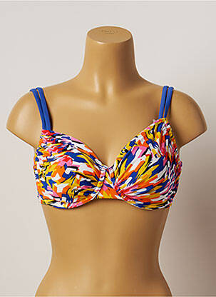 Sutien de costum de baie albastru BESTFORM femeie