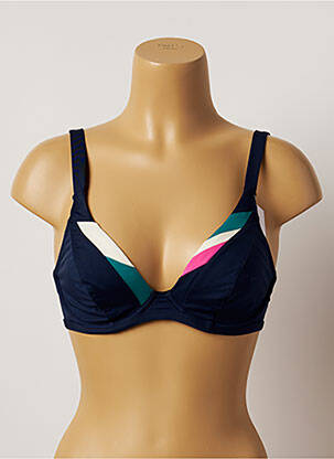 Sutien de costum de baie albastru BESTFORM femeie