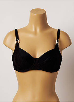 Sutien de costum de baie negru BESTFORM femeie