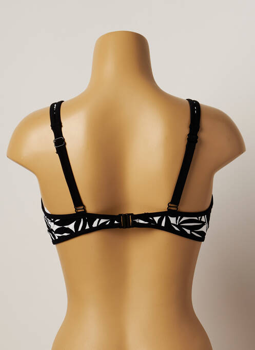 Sutien de costum de baie negru BELCOR femeie