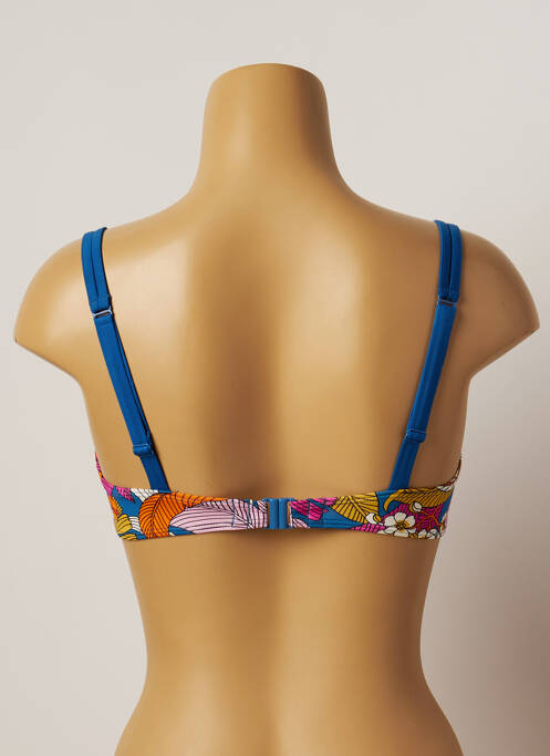 Sutien de costum de baie albastru BELCOR femeie