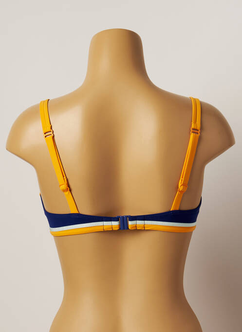 Sutien de costum de baie top sutien modelat top sutien modelat albastru BELCOR femme