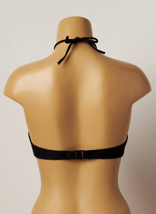 Sutien de costum de baie negru VARIANCE femeie