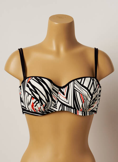 Sutien de costum de baie alb BELCOR femeie