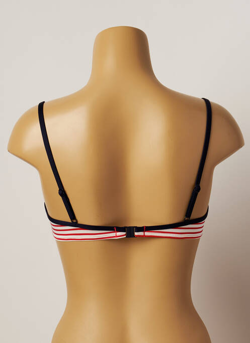 Sutien de costum de baie roșu VARIANCE femeie