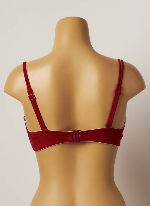 Sutien de costum de baie roșu BELCOR femeie