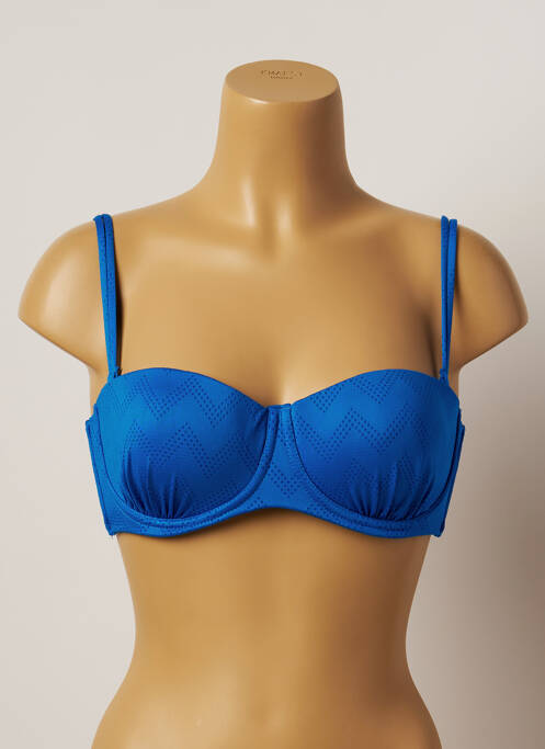 Sutien de costum de baie albastru BELCOR femeie