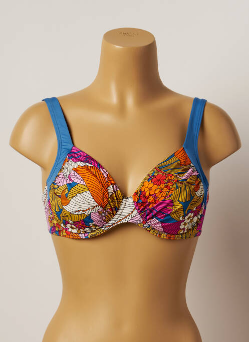 Sutien de costum de baie portocaliu BELCOR femeie