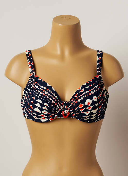 Sutien de costum de baie albastru BELCOR femeie