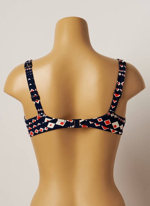 Sutien de costum de baie albastru BELCOR femeie