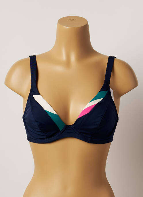 Sutien de costum de baie albastru BESTFORM femeie