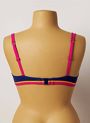 Sutien de costum de baie elasticitate top sutien modelat violet BELCOR femeie