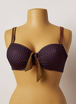 Sutien de costum de baie violet BELCOR femeie