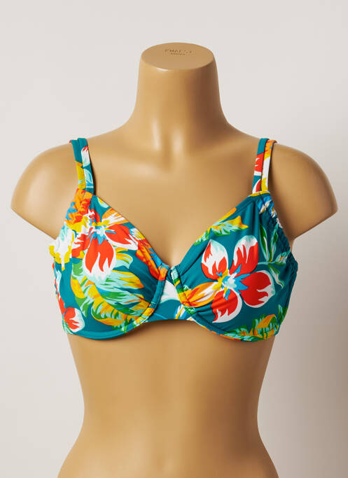 Sutien de costum de baie verde BELCOR femeie