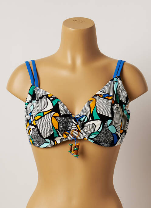 Sutien de costum de baie negru BELCOR femeie