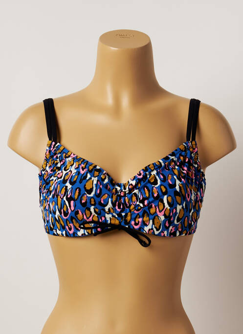 Sutien de costum de baie albastru BELCOR femeie